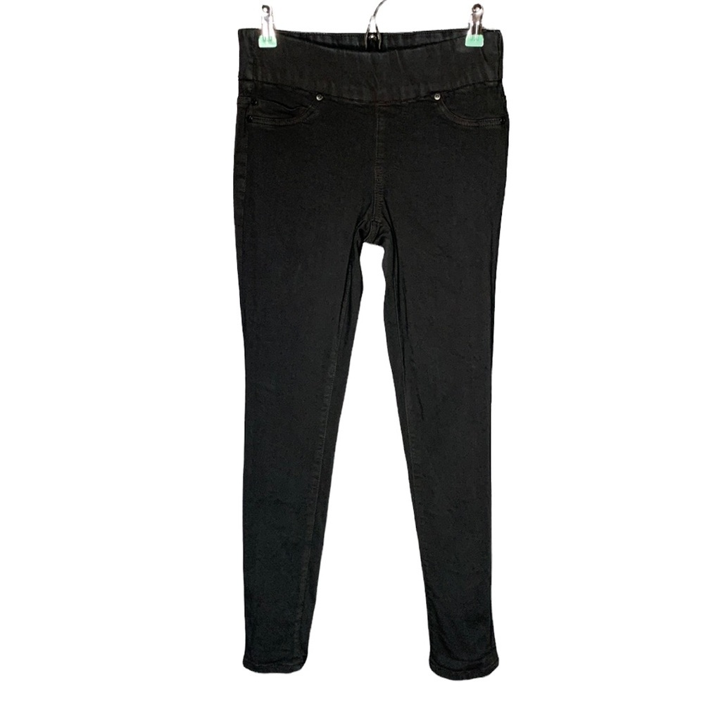 Liverpool Black Sienna Pull On Legging‎ Size 2/26  Petite